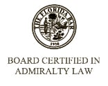 Board Certified In Admiralty Law